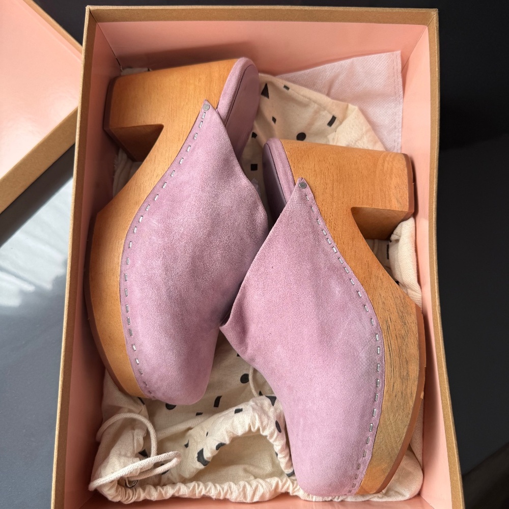 Charlotte Stone Clogs